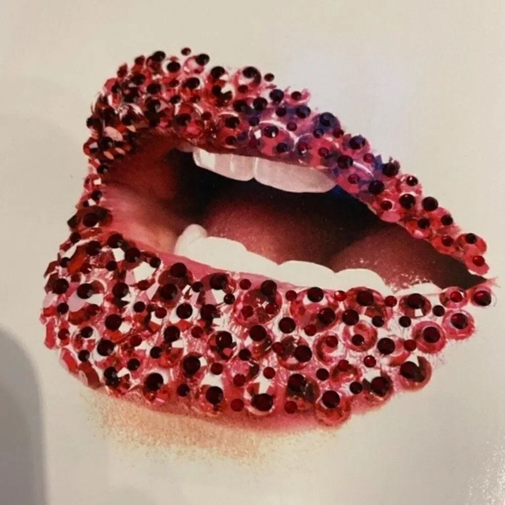 Bazaar Magazine Katy Perry Swarovski Crystals Ltd. Edition December